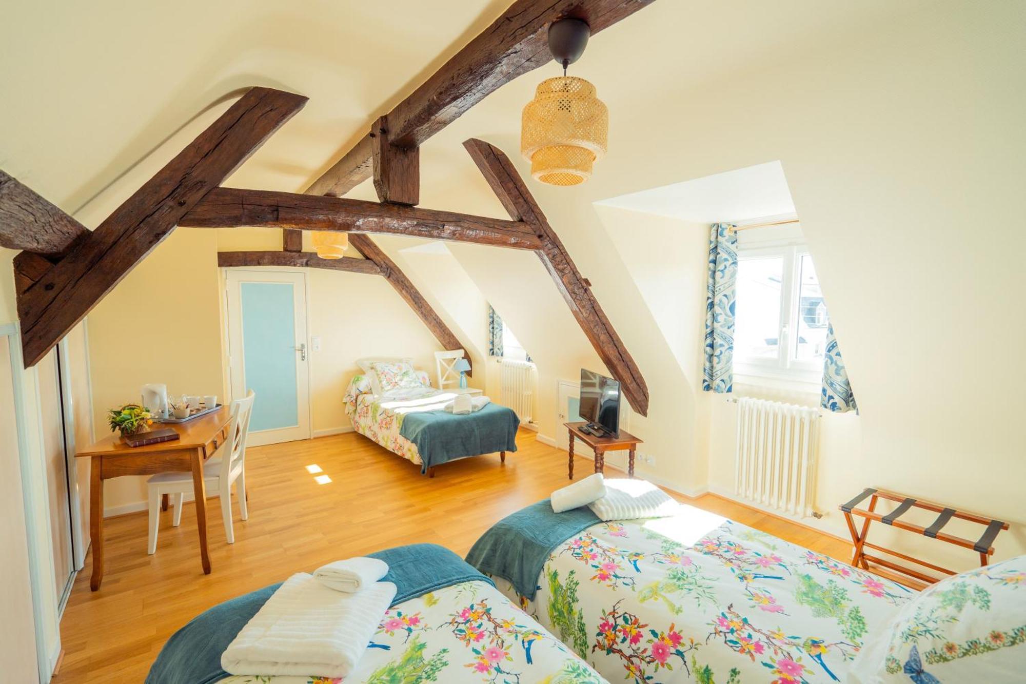 Hotel Relais Saint Jacques Amboise Exteriér fotografie