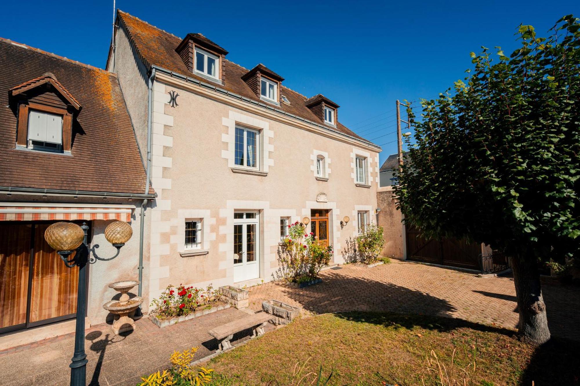 Hotel Relais Saint Jacques Amboise Exteriér fotografie